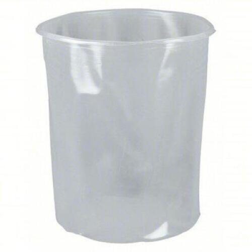 DESCRIPTION: (1) BOX OF (100) PAIL LINER BRAND/MODEL: 490Z11 SIZE: 11-1/4 5 GALLON RETAIL$: $483.29 EA QTY: 1