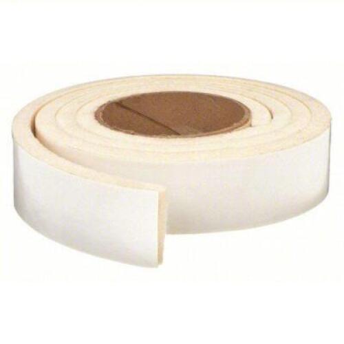 DESCRIPTION: (1) BOX OF (50) ROLLS OF WOOL FELT STRIP BRAND/MODEL: PRODUCT NUMBER #2FKW1 INFORMATION: OFF WHITE, ACRYLIC ADHESIVE BACKING SIZE: 1" X 5