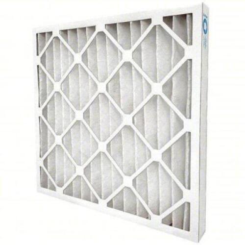 DESCRIPTION: (12) PLEATED AIR FILTER BRAND/MODEL: AIR HANDLER #6B952 INFORMATION: MERV 8, HIGH CAPACITY, SYNTHETIC, BEVERAGE BOARD SIZE: 16" X 24" X 2