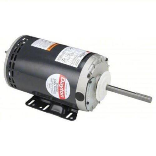 DESCRIPTION: (1) CONDENSER FAN MOTOR BRAND/MODEL: DAYTON #20RK84 INFORMATION: RIGID BASE MOUNT, OPEN AIR-OVER, 1 HP, 850 NAMEPLATE RPM, 1 SPEED RETAIL