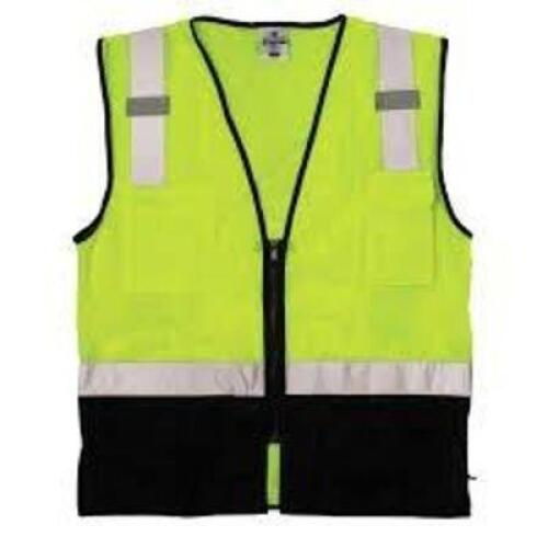 DESCRIPTION: (12) REFLECTIVE SAFETY VESTS BRAND/MODEL: M.L. KISHIGO #1509 INFORMATION: YELLOW, IMAGES ARE FOR ILLUSTRATION PURPOSES ONLY AND MAY NOT B