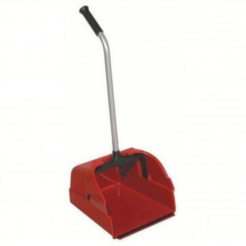 DESCRIPTION: (1) LONG HANDLED DUST PAN BRAND/MODEL: PRODUCT NUMBER #22F181 INFORMATION: RED, PLASTIC SIZE: 33" X 13" RETAIL$: $54.12 EA QTY: 1