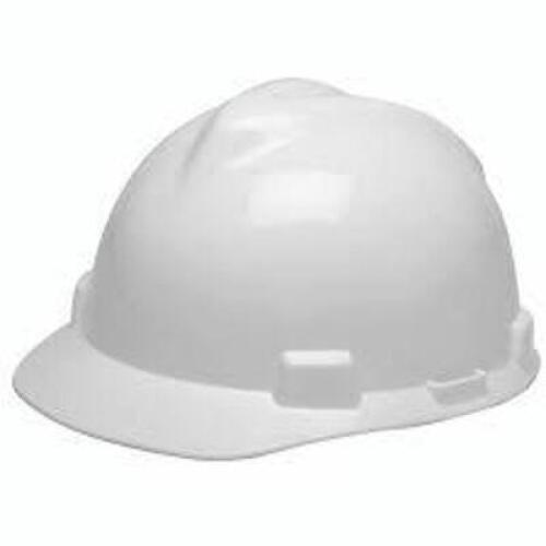 DESCRIPTION: (20) HARD HAT BRAND/MODEL: MSA #9NCZ5 INFORMATION: WHITE RETAIL$: $17.41 PER HAT QTY: 20