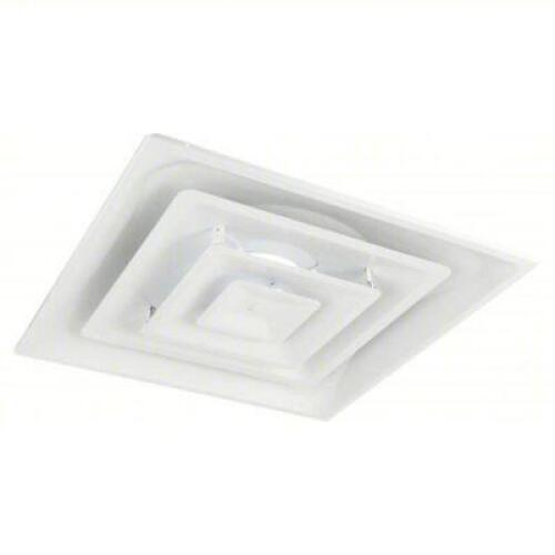 DESCRIPTION: (3) 3 CONE DIFFUSER BRAND/MODEL: PART NUMBER #4MJV2 SIZE: 23 3/4" X 23 3/4" X 4 1/2" RETAIL$: $55.72 EA QTY: 3
