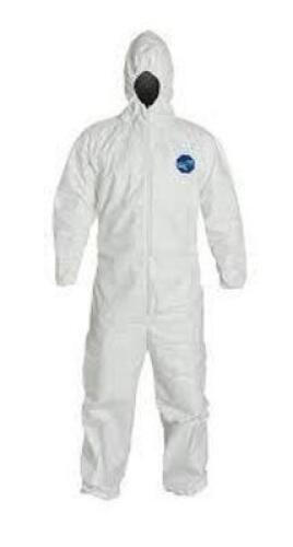 DESCRIPTION: (1) CASE OF (25) DISPOSABLE COVERALLS ELASTIC WRISTS AND ANKLES BRAND/MODEL: KEYSTONE #CVL-SMS-E-MED-WHITE INFORMATION: WHITE SIZE: MEDIU