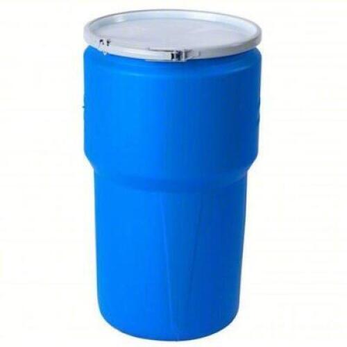 DESCRIPTION: (1) TRANSPORT DRUM BRAND/MODEL: EAGLE #2RNY7 INFORMATION: HDPE, 14 GAL, LEVER LOCK RING, UNLINED/NO INTERIOR COATING SIZE: 26 1/2 IN X 15