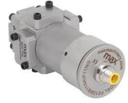 DESCRIPTION: (1) PISTON FLOW METER BRAND/MODEL: MAX MACHINERY INFORMATION: P SERIES POSITIVE DISPLACEMENT, SEE INSPECTION QTY: 1