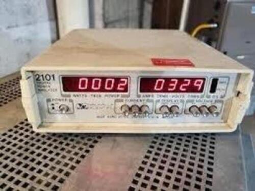 DESCRIPTION: (1) DIGITAL POWER ANALYZER BRAND/MODEL: #2101 INFORMATION: SEE INSPECTION RETAIL$: $399.00 EA QTY: 1