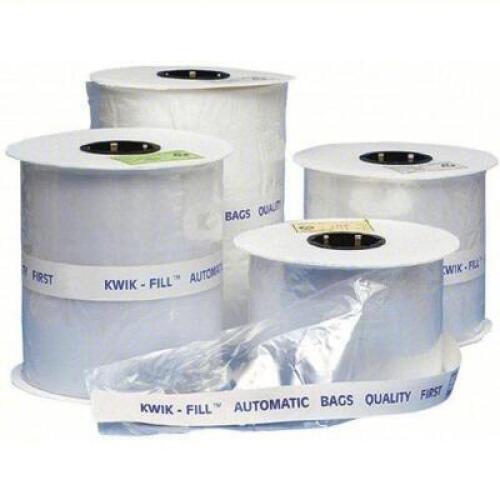 DESCRIPTION: (3) ROLLS OF (2500) OPEN ENDED BAGS BRAND/MODEL: PRODUCT NUMBER #5CPP7 INFORMATION: CLEAR, 1.4 MIL THICK SIZE: 6" X 6" RETAIL$: $98.85 EA