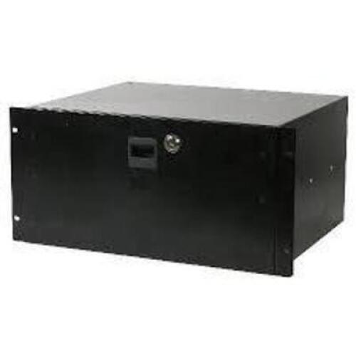 DESCRIPTION: (1) LOCKING DRAWER BRAND/MODEL: MCM CUSTOM AUDIO #555-15453 INFORMATION: BLACK, METAL, NO KEY RETAIL$: $84.17 EA QTY: 1