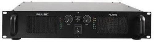 DESCRIPTION: (1) POWER AMPLIFIER BRAND/MODEL: STELLAR LABS #PLA900 INFORMATION: SEE INSPECTION QTY: 1
