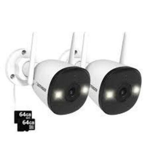 DESCRIPTION: (2) DIGITAL CAMERAS BRAND/MODEL: DEFENDER SECURITY #82-20340 RETAIL$: $221.18 EA QTY: 2