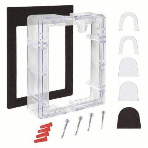 DESCRIPTION: (2) CONDUIT SPACER BRAND/MODEL: STI #STI-3104 INFORMATION: CLEAR SIZE: 2" RETAIL$: $42.45 EA QTY: 2