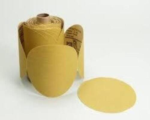 DESCRIPTION: (1) ROLL OF SANDING DISCS BRAND/MODEL: 3M #236U INFORMATION: GOLD, P80 SIZE: 6" RETAIL$: $45.49 EA QTY: 1
