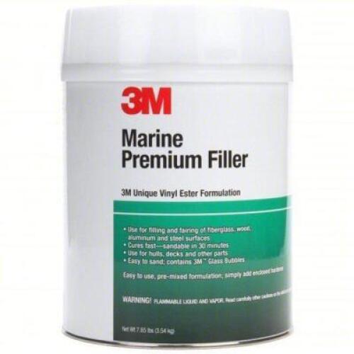 DESCRIPTION: (1) MARINE PREMIUM FILLER BRAND/MODEL: 3M 6KHC8 SIZE: 7.85 LB RETAIL$: $406.34 EA QTY: 1