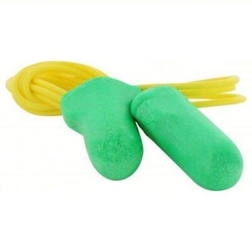 DESCRIPTION: (3) BOXES OF (100) PAIRS OF EAR PLUGS BRAND/MODEL: HONEYWELL #5FV12 INFORMATION: GREEN, CORDED RETAIL$: $36.27 EA QTY: 3