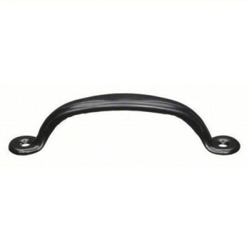 DESCRIPTION: (20) PULL HANDLES BRAND/MODEL: PRODUCT NUMBER #1VZZ9 INFORMATION: BLACK, METAL, STEEL SIZE: 1/2" RETAIL$: $26.90 TOTAL QTY: 20