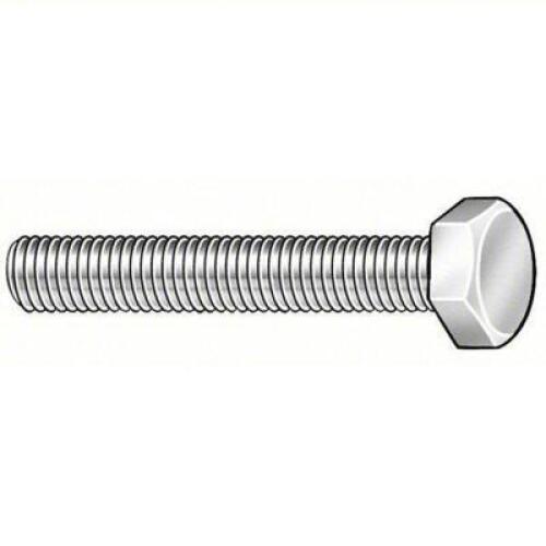 DESCRIPTION: (4) BOXES OF (100) HEX HEAD CAP SCREW BRAND/MODEL: PRODUCT NUMBER #2BA73 INFORMATION: STEEL, A307A, ZINC PLATED, 1/4"-20, COARSE SIZE: 5/