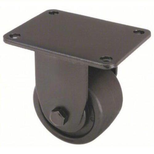 DESCRIPTION: (4) PLATE CASTER BRAND/MODEL: PRODUCT NUMBER #1VJD4 INFORMATION: RIGID, NO BRAKE, POLYPROPYLENE SIZE: 3 IN WHEEL DIA, 1 3/4 IN WHEEL WD R