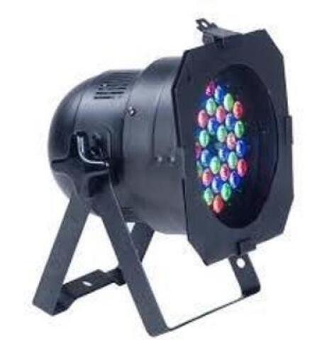 DESCRIPTION: (1) DJ LED SPOT LIGHTS BRAND/MODEL: LEDJ #PAR 56 RETAIL$: $144.95 TOTAL QTY: 1
