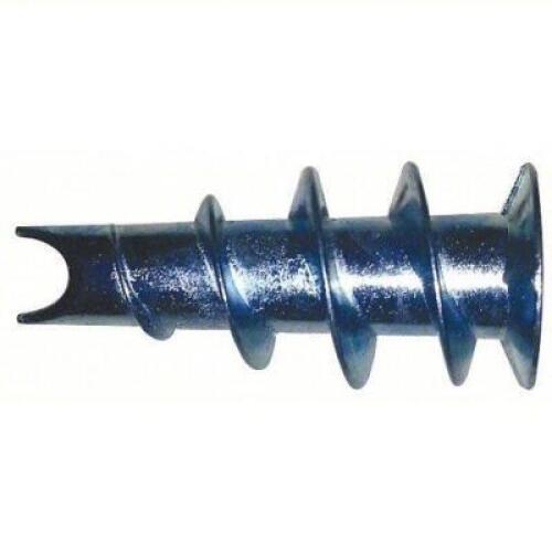 DESCRIPTION: (1) BOX OF (2500) WALL ANCHOR BRAND/MODEL: PRODUCT NUMBER #159H16 INFORMATION: ZAMAC ALLOY, #8 THREAD SIZE SIZE: 1/2" DIAMETER, 1-5/16" L