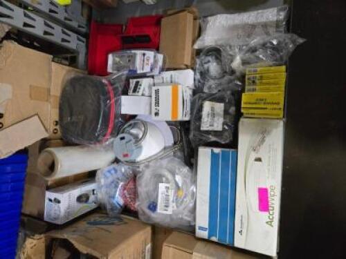 DESCRIPTION: (1) TABLE OF MISC ITEMS BRAND/MODEL: MANY INFORMATION: MUST COME INSPECT QTY: 1