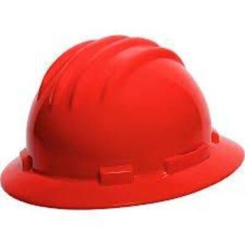 DESCRIPTION: (18) HARD HATS BRAND/MODEL: #JP70 INFORMATION: RED RETAIL$: $28.65 EA QTY: 18