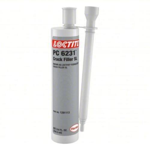 DESCRIPTION: (3) CRACK FILLER BRAND/MODEL: LOCTITE/PC 6231 SIZE: 8.6OZ RETAIL$: $85.92/EA QTY: 3