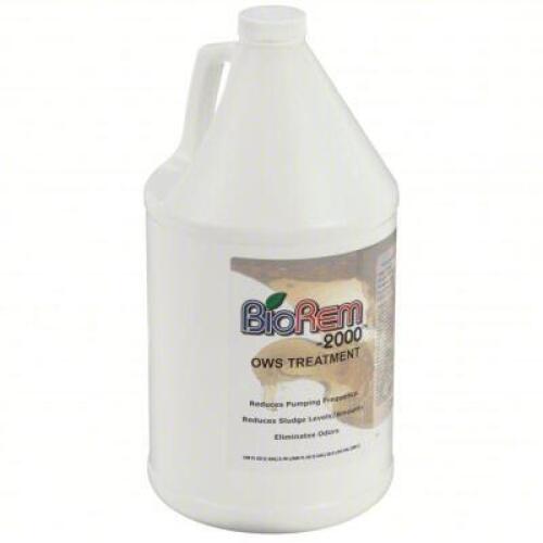 DESCRIPTION: (2) OIL & WATER SEPARATOR TREATMENT BRAND/MODEL: BIOREM 2000 SIZE: 1 GALLON RETAIL$: $56.33/EA QTY: 2