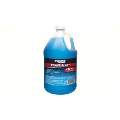 DESCRIPTION: (2) WINDSHIELD WASHER FLUID BRAND/MODEL: PRIME GUARD/POWER BLAST INFORMATION: READY TO USE SIZE: 1 GALLON RETAIL$: $6.10/EA QTY: 2