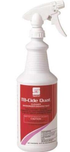 DESCRIPTION: (12) CLEANER/DISINFECTANT BRAND/MODEL: TB CIDE INFORMATION: LEMON SCENT SIZE: 1 QUART RETAIL$: $9.46/EA QTY: 12