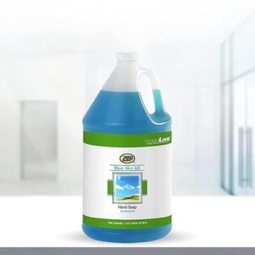 DESCRIPTION: (2) FOAMING ANTIBACTERIAL HAND SOAP BRAND/MODEL: ZEP/BLUE SKY AB SIZE: 1 GALLON QTY: 2