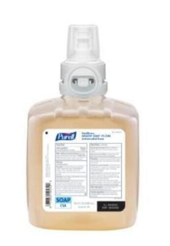 DESCRIPTION: (4) ANTOMICROBIAL FOAM HANDWASH BRAND/MODEL: PURELL/7881-02 SIZE: 1200ML RETAIL$: $42.45/EA QTY: 4