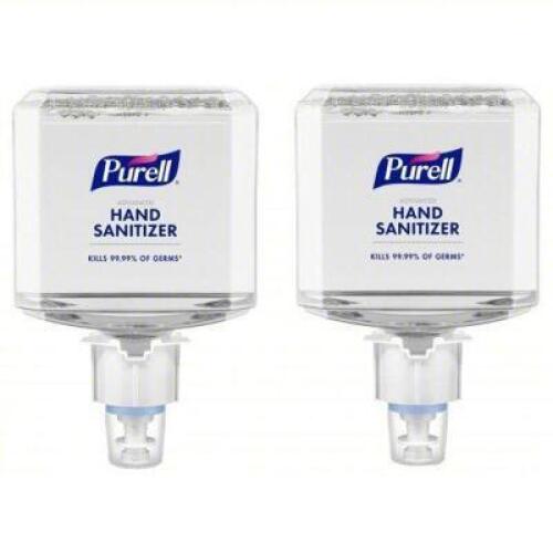 DESCRIPTION: (6) ES6 FOAM SANITIZER DISPENSER REFILL BRAND/MODEL: PURELL 6453-02 INFORMATION: "FRUITY" SIZE: 1200mL RETAIL$: $318.96 QTY: 6