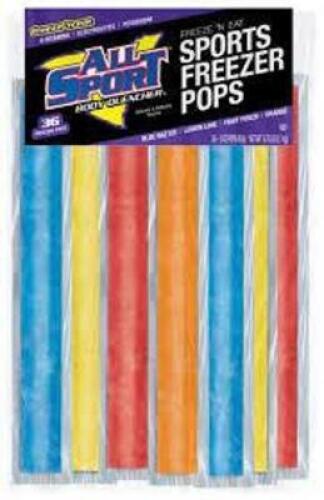 DESCRIPTION: (2) PACKS OF (36) FREEZER POS BRAND/MODEL: ALL SPORT RETAIL$: $11.86 EA QTY: 2