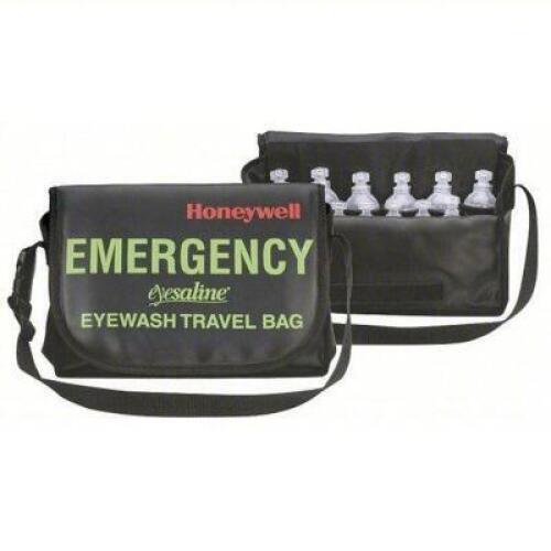 DESCRIPTION: (1) EYEWASH TRAVEL PACK BRAND/MODEL: EYESALINE 3PVJ1 SIZE: 12 BOTTLES RETAIL$: $105.95 QTY: 1
