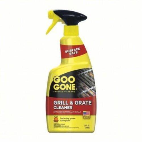 DESCRIPTION: (1) GRILL $ GRATE CLEANER BRAND/MODEL: GOO GONE 2045A SIZE: 24 OZ RETAIL$: $12.88 QTY: 1