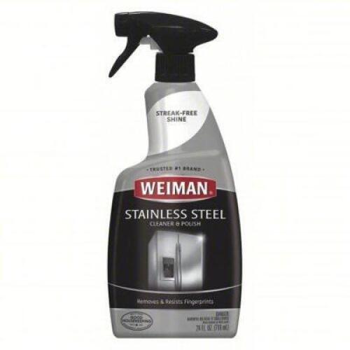 DESCRIPTION: (2) METAL CLEANER AND POLISH BRAND/MODEL: WEIMAN 108A SIZE: 22OZ RETAIL$: $27.16 QTY: 2