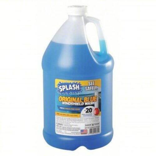 DESCRIPTION: (2) ORIGINAL BLUE WASHER FLUID BRAND/MODEL: SPLASH SIZE: 1GAL QTY: 2