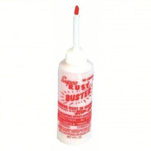 DESCRIPTION: (3) RUST BUSTER PENETRATING LUBERICANT BRAND/MODEL: SUPCO M044 SIZE: 4OZ RETAIL$: $25.92 QTY: 3