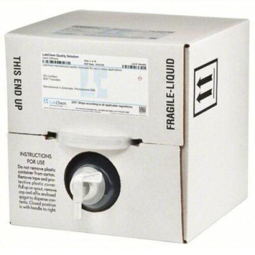 DESCRIPTION: (1) REAGENT WATER BRAND/MODEL: LABCHEM 4YMH3 SIZE: 20L RETAIL$: $93.40 QTY: 1