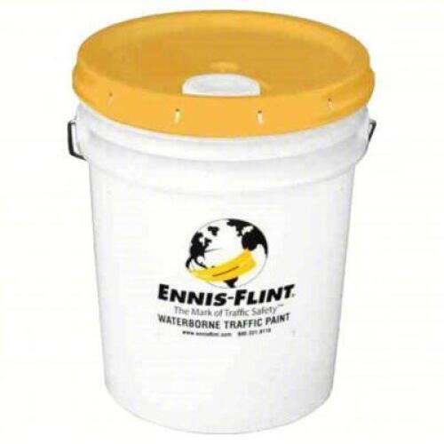 DESCRIPTION: (1) YELLOW SEMI-PERMANEANT TRAFFIC SAFETY PAINT BRAND/MODEL: PPG 802UA3 SIZE: 5GAL QTY: 1