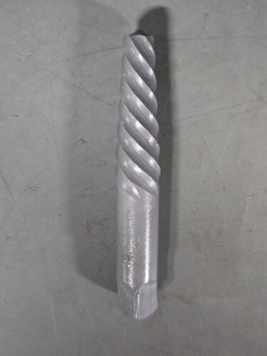 DESCRIPTION: (6) SPIRAL FLUTE SCREW EXTRACTORS BRAND MODEL CHICAGO LATROBE 1U224 SIZE: #6 RETAIL$: $36.06 QTY: 6