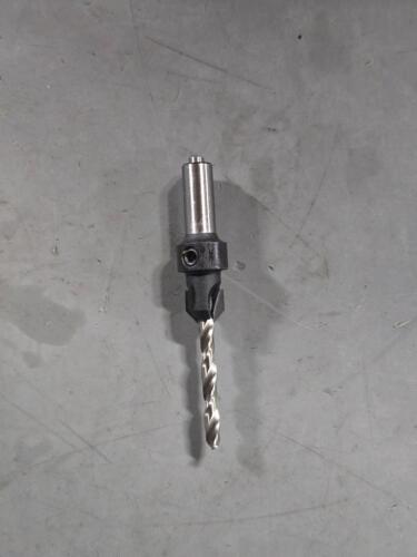 DESCRIPTION: (4) DRILL COUNTERSINK COMBO BRAND MODEL WESTWARD 16Y614 SIZE: #8 WOODSCREW RETAIL$: $67.84 QTY: 4