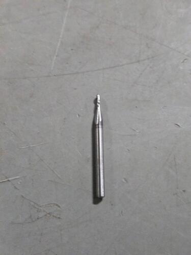 DESCRIPTION: (10) CARBIDE STUB BALL END MILL BRAND MODEL SHARPCARB 84-2063 SIZE: 1/16" DIA RETAIL$: $391.00 QTY: 10