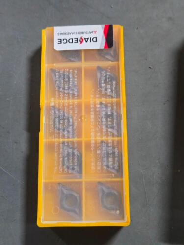 DESCRIPTION: (30) CARBIDE TURNING INSERTS BRAND MODEL MITSUBISHI DCGT11T308-MJ VP10RT RETAIL$: $479.10 QTY: 30