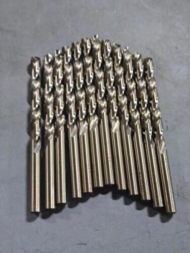 DESCRIPTION: (48) COBALT JOBBER DRILL BITS BRAND MODEL WESTWARD 6PRF9 SIZE: 7.2mm RETAIL$: $344.64 QTY: 48
