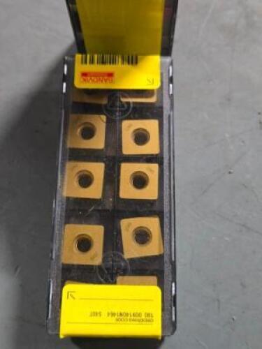 DESCRIPTION: (30) CARBIDE MODULMILL INSERTS BRAND MODEL SANDVIK COROMANT 180_009140N1464 S40T RETAIL$: $628.50 QTY: 30
