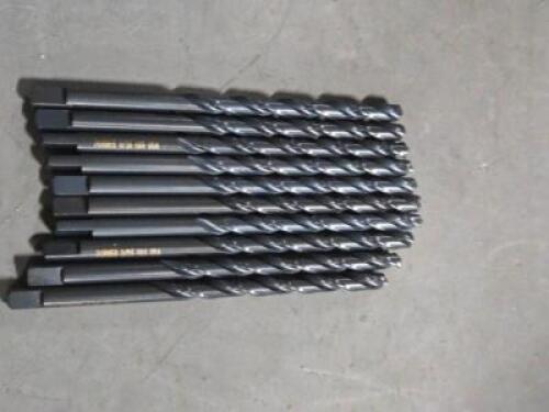 DESCRIPTION: (10) HSS TANGED DRILL BITS BRAND MODEL DORMER 222836 SIZE: LTR U RETAIL$: $137.10 QTY: 10