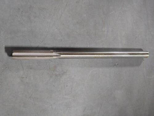 DESCRIPTION: (1) HSS CHUCKING REAMER BRAND MODEL MADE IN USA SIZE: 0.4930" RETAIL$: $70.27 QTY: 1
